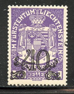 Liechtenstein # 14, Mint Hinge.