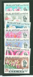 Kedah #106-12  Single (Complete Set)