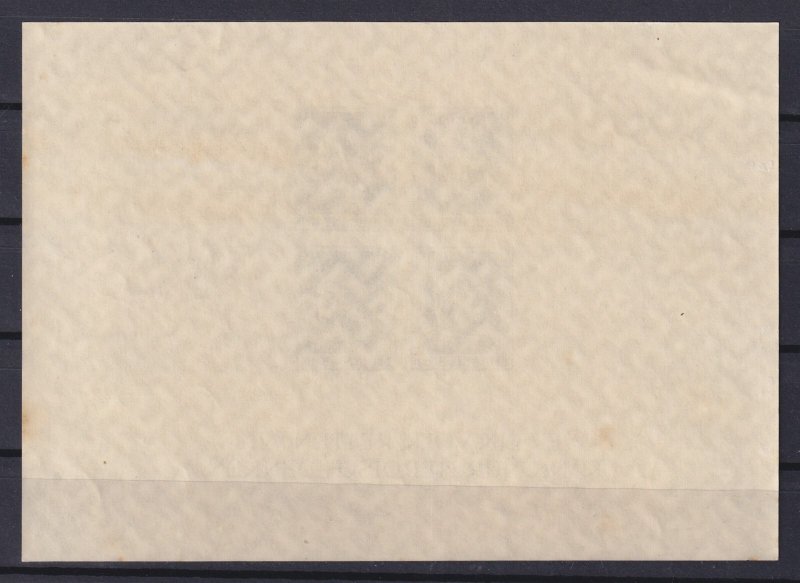 GERMANY 1937, Mi# Bl8, CV 50€, Souvenir sheet, MH