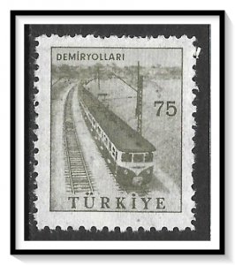 Turkey #1453 Railway MH