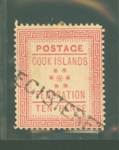 Cook Islands #4  Single