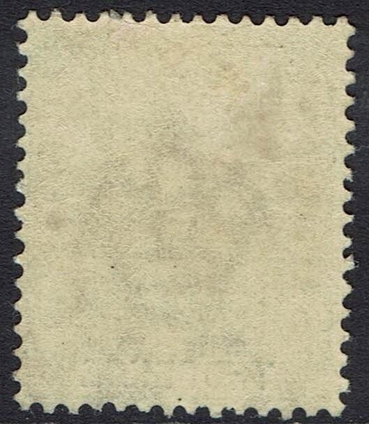 SIERRA LEONE 1884 QV 2D GREY WMK CROWN CA