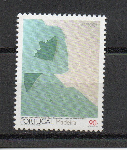 Madeira 166 MNH