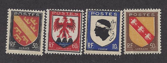 France #562-5 Mint