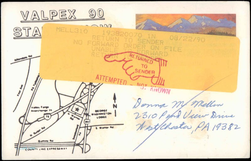 United States, United States Government Postal Cards, Auxiliary Markings