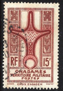 Libya Ghadames #3N6 Used CV$8.50