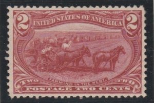 U.S. Scott #286 Trans-Mississippi Stamp - Mint Single