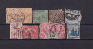 SA26g Egypt early selection of used stamps