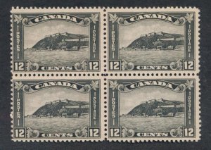 CANADA 174 MINT F-VF NH 12c BLOCK OF 4