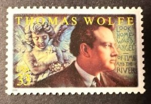 US # 3444 Thomas Wolf 33c 2000 mint NH