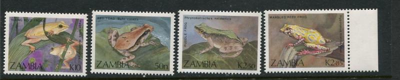 Zambia #462-5 MNH