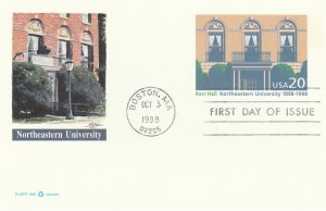 Scott# UX298 UPSS#S311 Fleetwood FDC US Postal Card.