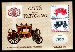 Vatican # 767a Mint S/S!