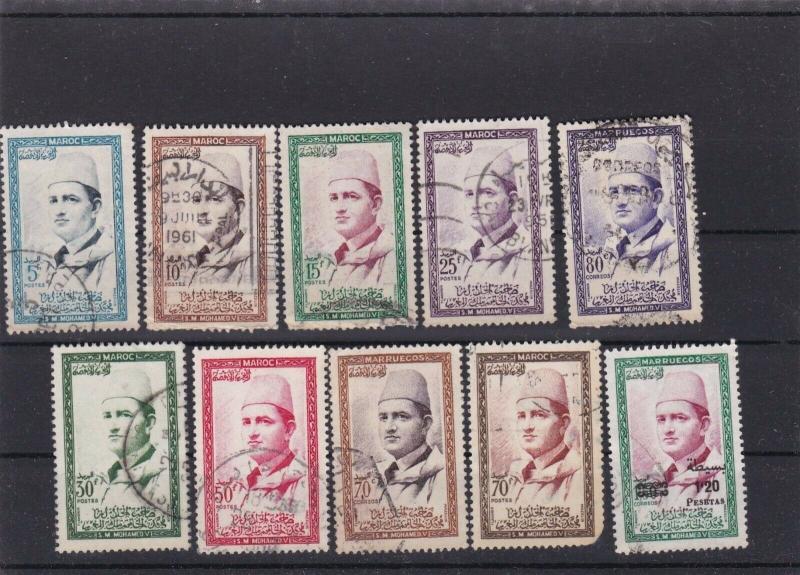 EARLY MOROCCO  STAMPS  REF R795