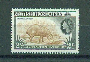 British Honduras sc# 145 mh cat value $2.50