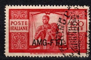 Italy Trieste #69 F-VF Used  CV $32.50 (X298)