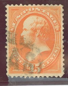 United States #189 Used Single