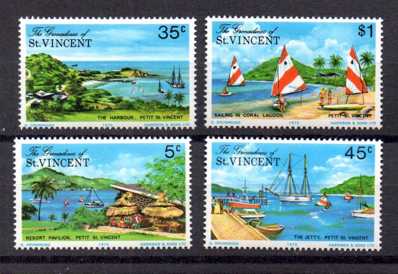 St. Vincent Grenadines 65-68 MNH