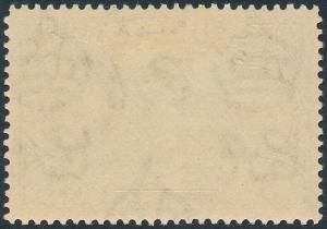 St Helena 1953 3d Black & Brown SG158 MLH