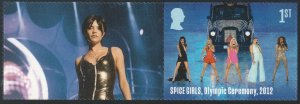 GB LS159e Spice Girls Olympic Ceremony 2012 1st single MNH 2024