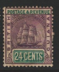 British Guiana Sc#166 MH