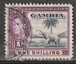 #138 Gambia used George VI