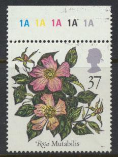 Great Britain SG 1572    Used  - Roses Belfast