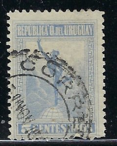 Uruguay 246 Used 1921 issue (an2613)