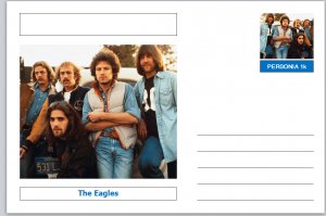 Personalities - souvenir postcard (glossy 6x4 card) - The Eagles 