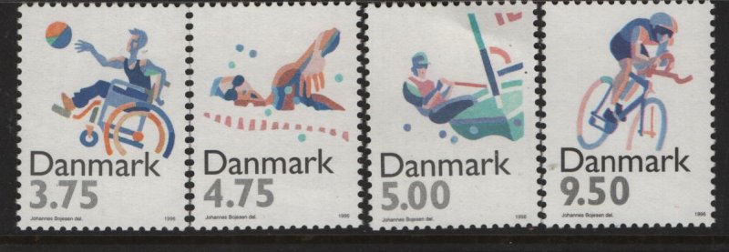 DENMARK, 1045-1048 , MNH SET