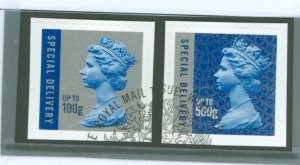 Great Britain #E1-E2