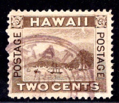 Hawaii #75, Hanalei 281.01 CDS Rarity 4 -- 150-250 examples