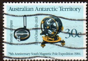 Australian Antarctic Territory  Scott  L57  Used