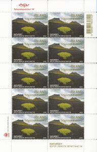 Iceland 2013 MNH Minisheet of 10 Hafursey - Tourism