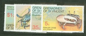 St. Vincent Grenadines #119-22 Mint (NH) Single (Complete Set)