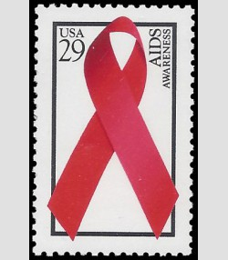 U.S.#2806 AIDS 29c, MNH.  See description
