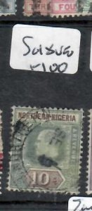 NORTHERN NIGERIA  KE  10/-     SG 18    VFU         P0629H