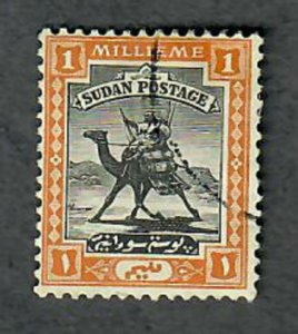 Sudan #29 used single