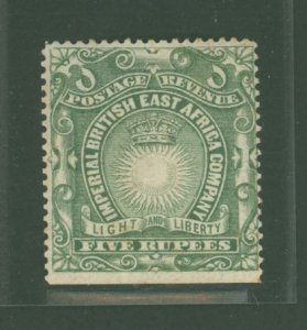 British East Africa #30  Single