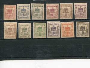 Saengerstadt Finsterwalde  Mint NH - Lakeshore Philatelics