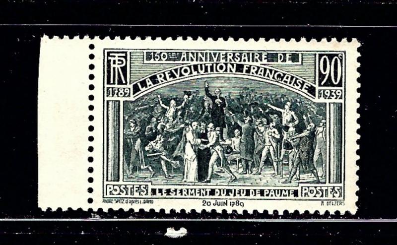 France 390 MNH 1939 issue