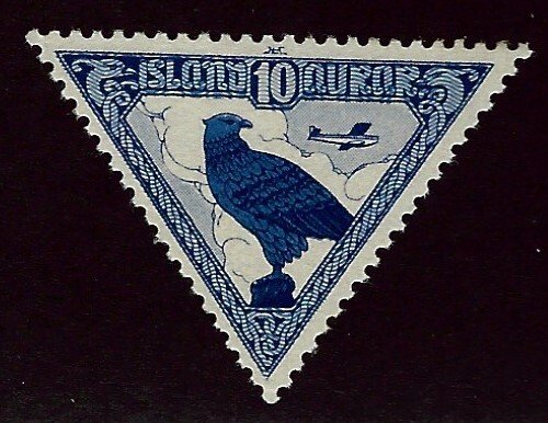 Iceland SC CO1 Mint F-VF hr $25.00..!!