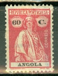 PT: Angola 158Z mint CV $75