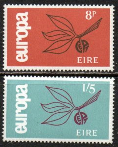 Ireland Sc #204-205 Mint Hinged