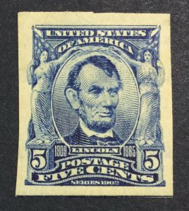 MOMEN: US STAMPS #315 MINT OG H XF LOT #43144