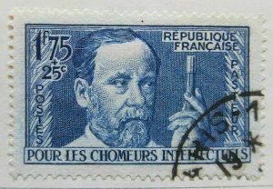 1938 A8P7F125 France Semi-Postal Stamp 1.75fr+25c Used-