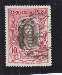 Peru: Sc #C39, Used (32964)