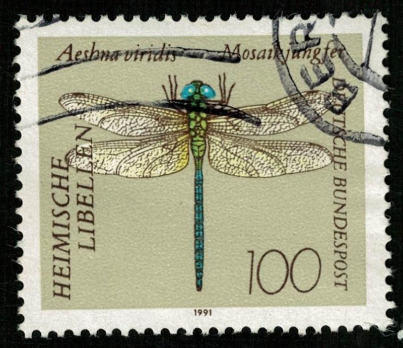 Dragonfly, Insect, 100 Pf (T-5182)