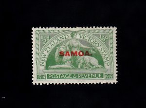 Samoa Scott #136 MH