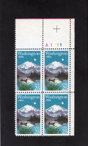 2404 Washington, MNH UR-PB/4 (#A1111)